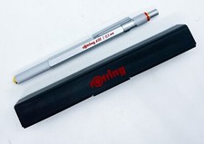 NOS Rotring 600 Gold Twist Retract Tip Mechan...