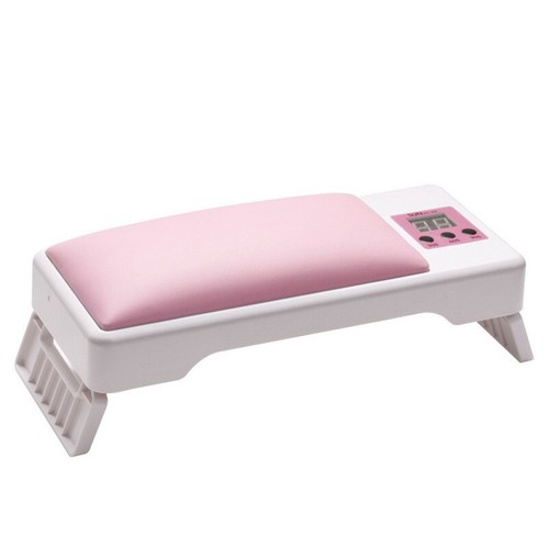 Foldable UV LED Nail Lamp Electric PU Hand Pillow Nail Dryer Machine 2 in 1 - Picture 7 of 7