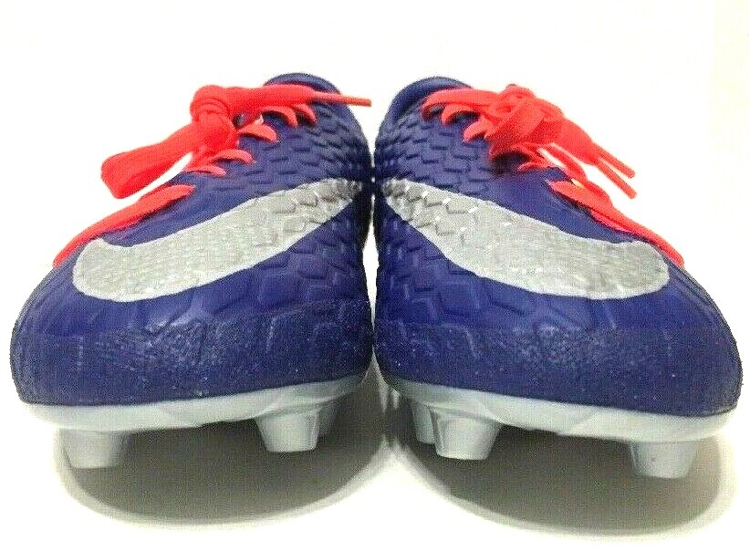 Nike Hypervenom Phelon 3 III HG Hard Ground Soccer Cleats Orange