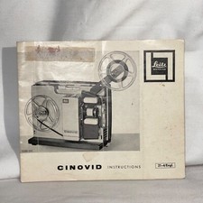 Original Vintage Leica Projector Brochures