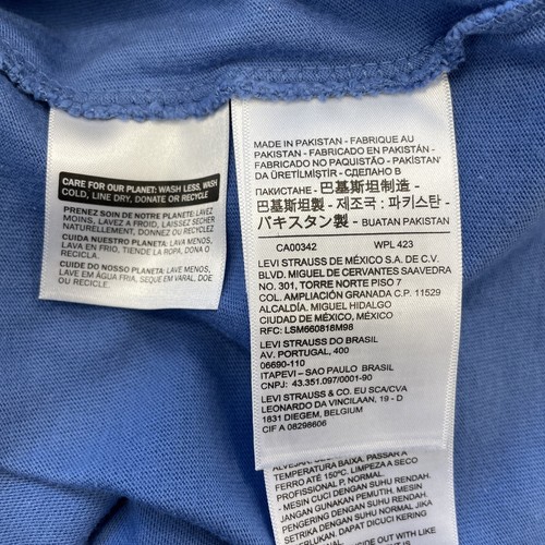 LEVI’S T-SHIRT MAGLIA UOMO MAN JHB336 - Foto 8 di 10