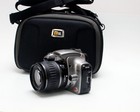 Canon Eos Digital Rebel 6.3Mp Digital Slr Camera (Silver), 18-55 f/3.5-5.6 Lens