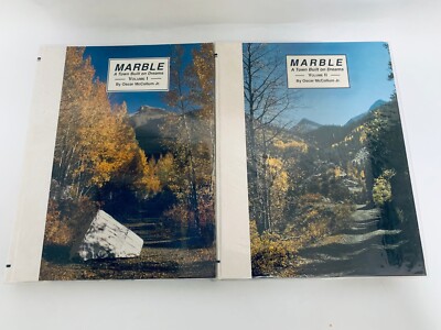 Marble: A Town Built on Dreams Volumes 1 & 2 by Oscar McCollum, Jr.