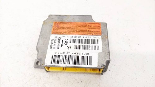 Mercedes-Benz C-CLASS 2003  crash sensors module 0285001373, 00182 #1983971-40