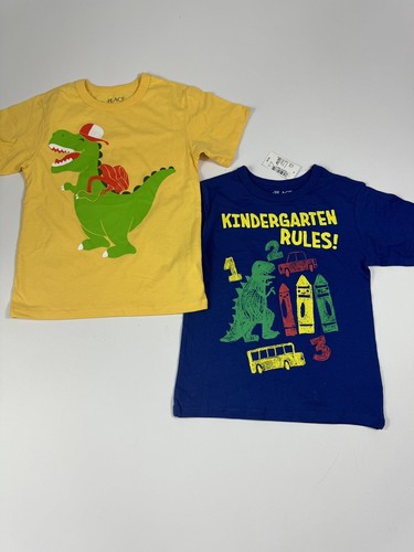 The Children's Place boys The Children's Place Short Sleeve Graphic T- 2-pack - Picture 3 of 5