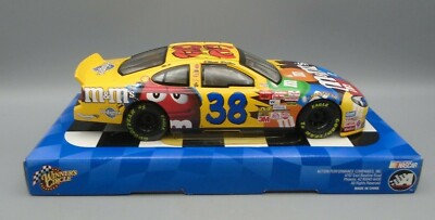 NASCAR Winner's Circle #38 Elliott Sadler Signed M&M Race