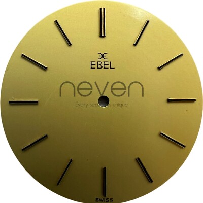 EBEL - DIAL - SWISS MADE - GOLD -  Ø 27.5 MM