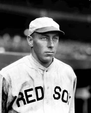 Ebin D Lundgren of the Boston Red Sox in 1926 Baseball Old Photo