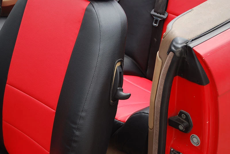 para bmw serie 3 e30 1984-91 s. cuero ajuste personalizado 2 fundas asiento delantero 13 colores Foto 2 de 4