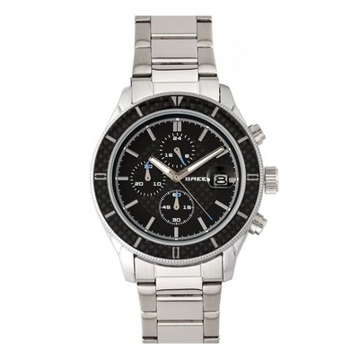 Breed Maverick Chronograph Bracelet Watch w/Date Anniversary Birthday Gift