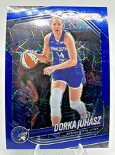 Dorka Juhasz 2025 WNBA Prizm Blue Velocity #109 Minnesota Lynx