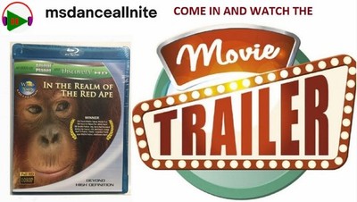 Discovery Channel's In The Realm of the Red Ape [1998] (Blu-ray,2008) Nature Doc