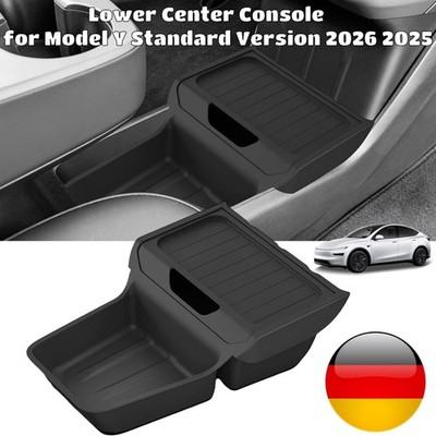 Unterer Innenaufbewahrungseinsatz für Tesla Model Y Juniper Standard 2026 2025