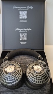 Focal Bathys Wireless Over Ear Bluetooth Headphones Active Noise Cancelling