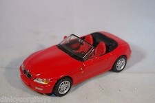 SCHUCO BMW Z3 CONVERTIBLE RED MINT CONDITION