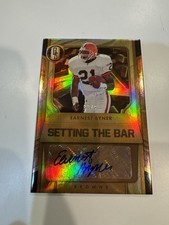 2024 Panini Gold Standard Earnest Byner 83/99 Setting the Bar #STB-EBR