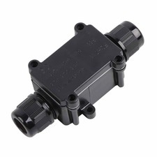 2 Way Junction Box Ip68 Underground Hylec 2-entry Ip68 Gel In-Line Connector