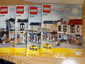 Lego Creator, Bike Shop And Caf&eacute; 31026