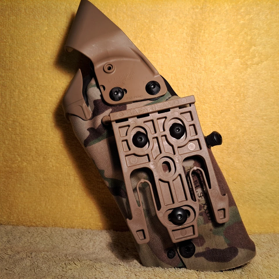 Safariland 6390RDS holster for FN509 with TLR1 or X300U / Right Hand with QLS - Image 4 of 4