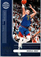2024-25 Hoops Winter #8 Nikola Jokic Frequent Flyers
