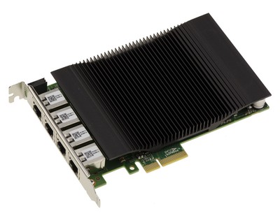 PCIe X4 Netzwerkkarte Mit 4 Ports 2,5 Gigabit RJ45 Power Over Ethernet PoE+ 30W