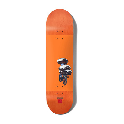 Chocolate - Cada Dia Jordan Trahan Skateboard Deck - 8.25''