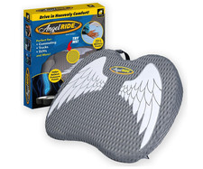 Angel Ride Memory Foam Seat Cushion Advanced Lumbar Helps Relieve Pressure Poin Angel Ride Memory Foam Seat Cushion Advanced Lumbar Helps Relieve Pressure Poin