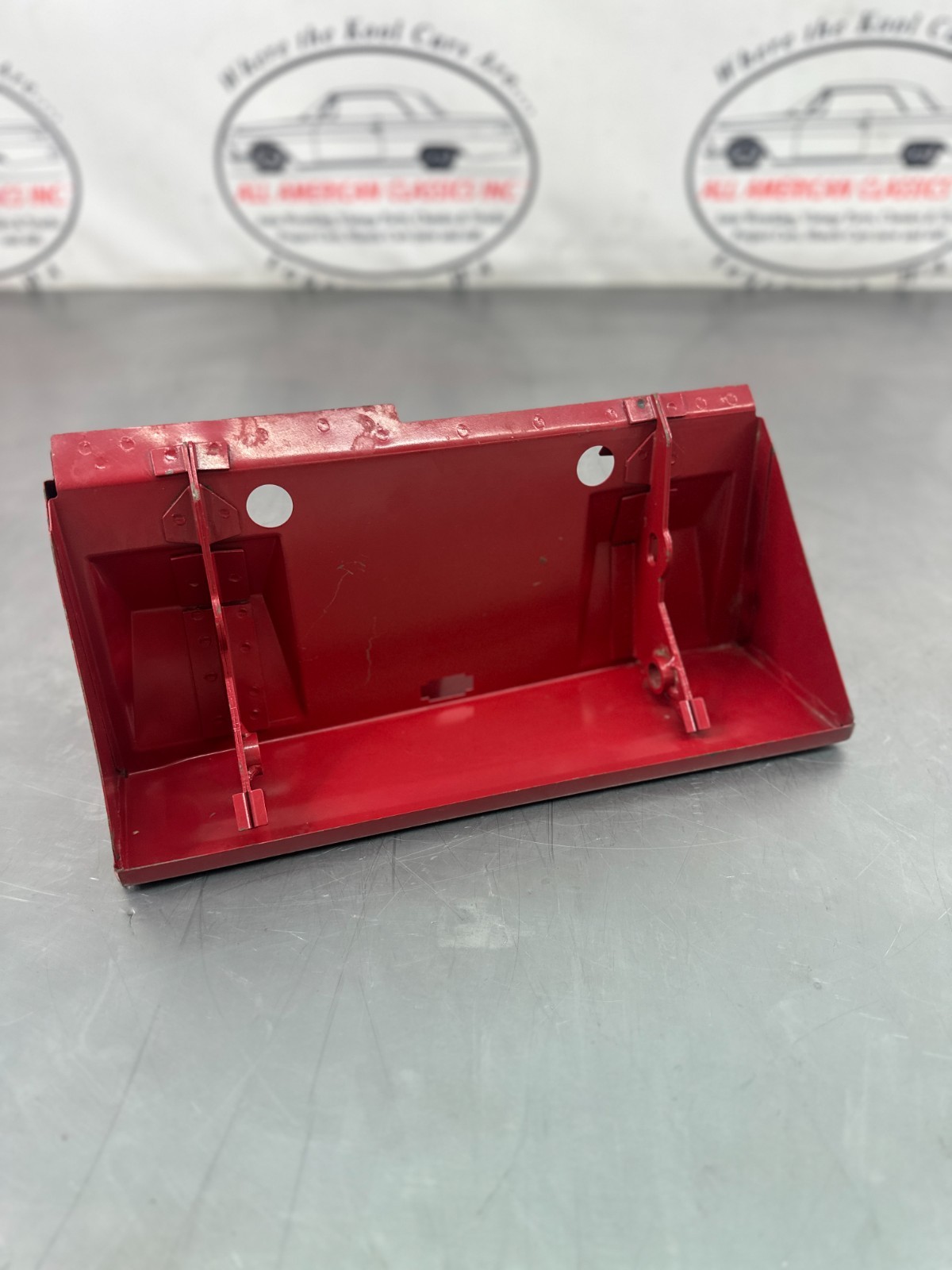 NOS 1980-88 Ferrari Mondial Drivers Side LH Headlight Housing / Bucket Assembly