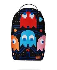 SPRAYGROUND PACMAN GHOST GANG SHARKMOUTH BACKPACK B7076 NEW IN BAG w/TAGS