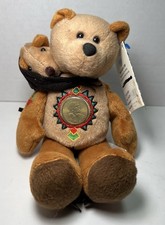 Limited Treasures Coin Bear Sacagawea Pomp The Golden Dollar Bears 2000D NWT