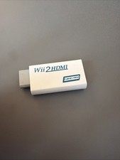 Wii 2 HDMI Full HD 1080P Converter w/ Audio Output Jack Wii To HDMI