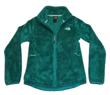 The North Face Osito Fleece Jacket, Women's sz S - Green