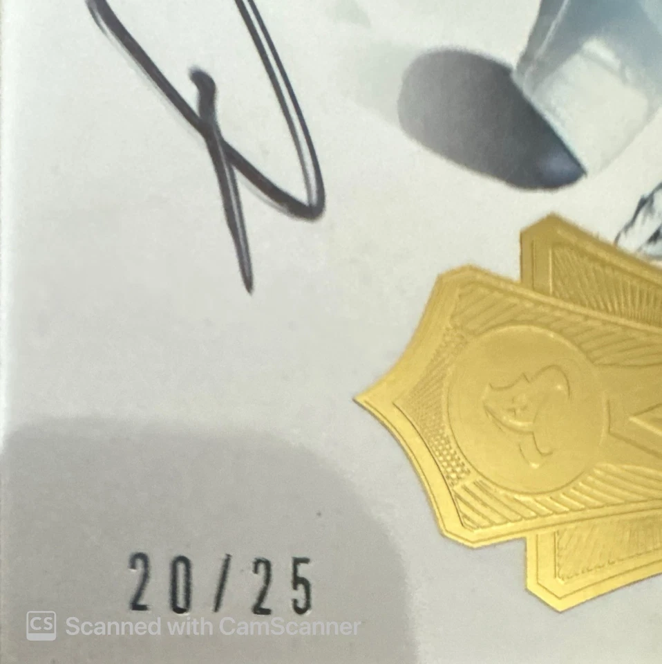 FLAWLESS WILL FULLER RC 2016 automático #/25 SP P&P (3) y (1) Spectra todo #’d pero 1 Foto 2 de 4