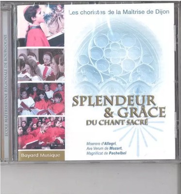 Pracht & Gnade des Heiligen Liedes (Miserere d'Allegri, Ave Verum de Moza