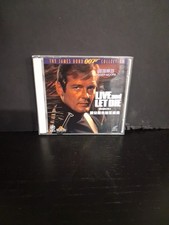James Bond Live And Let Die 007 VCD Video CD Movie Rare English/Chinese