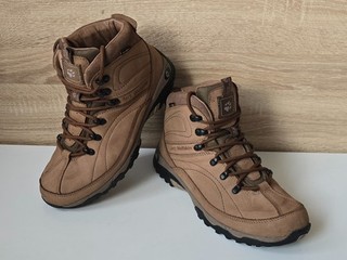 Jack Wolfskin Texapore zapatos de senderismo cuero botas de trekking botas 6 = 39 – 39 5