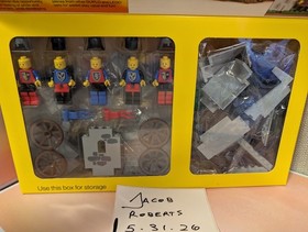 LEGO 6062 Battering Ram and 1463 Treasure Cart