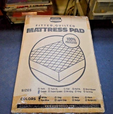 Utopia Bedding Queen Mattress White