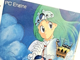 Detana!! TwinBee PC Engine HuCARD Konami KM92004 Brand New Sealed Japan 1992