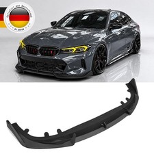 Spoilerlippe f�r BMW 3er G20 G21 LCI M-Paket 2023-2025 Frontspoiler Matt Schwarz