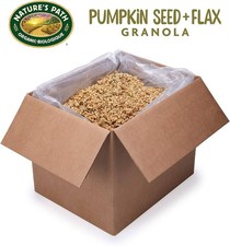 Natures Path Flax+ With Pumpkin Seed Granola, 400 Ounces 6.20 per gallon