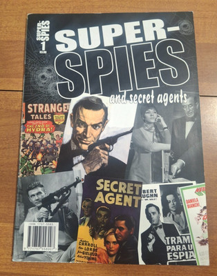 SUPER-SPIES & SECRET AGENTS MAGAZINE #1 