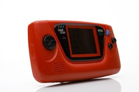 NEW SEGA Game Gear Console Rare HGG-3215 RED NIB