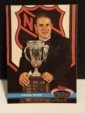 1991 Topps Stadium Club Members Only - Pavel Bure