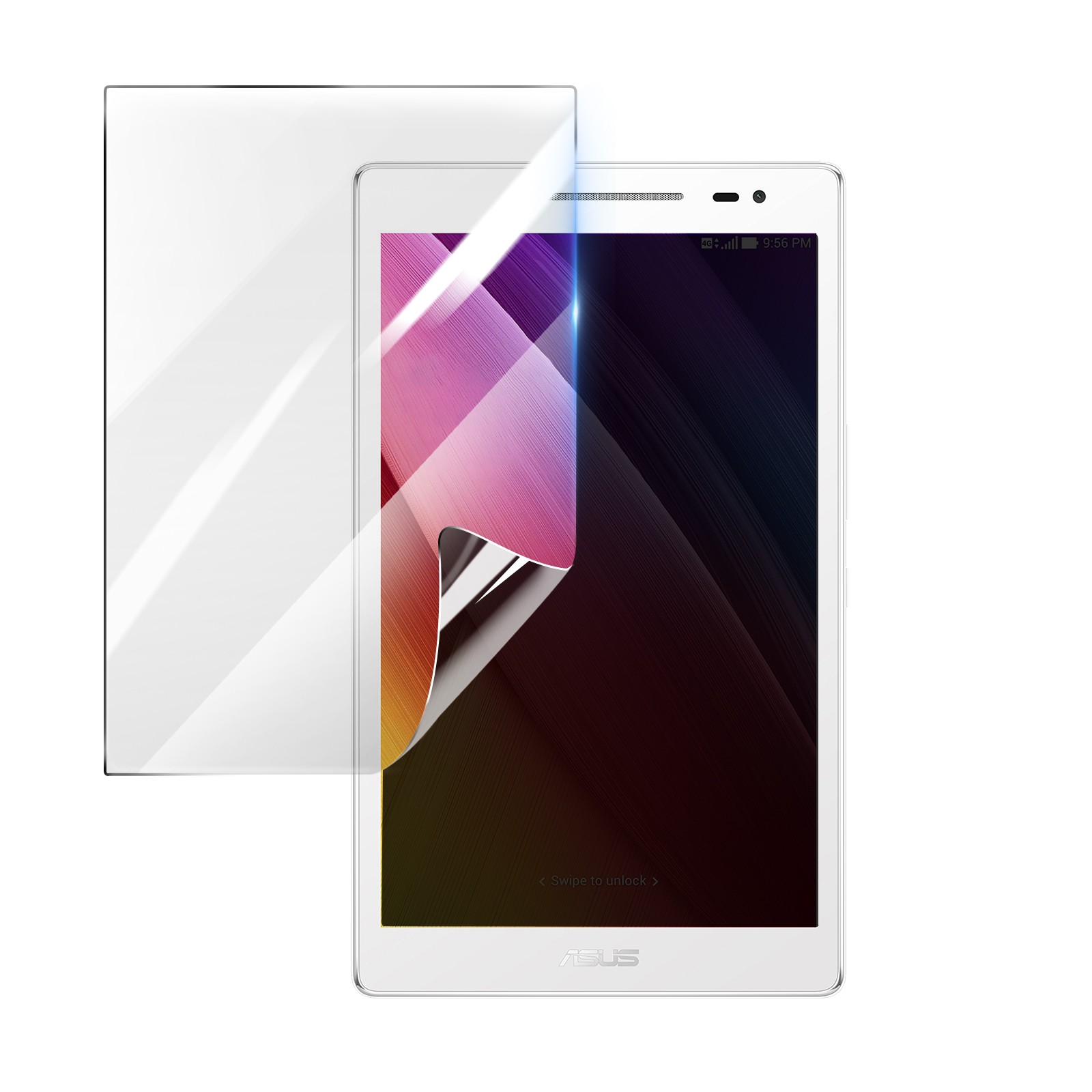 Film protecteur Asus ZenPad 8.0 Z380KL antichoc hydrogel souple anti-rayures 3mk