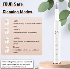 Plaque Remover for Teeth, Electric Tooth Cleaner Tartar Teeth...