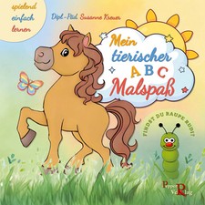 Mein tierischer ABC Malspaß spielend - einfach - lernen Susanne Kreuer Buch 2025