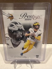 2024 Panini Prestige - Rookies J.J. McCarthy #311 (RC)