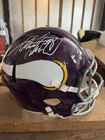 Adrian Peterson Minnesota Vikings Signed Full Size Rep Helmet