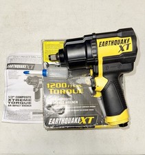 EARTHQUAKE XT EQ12YXT Chiave a percussione dinamometrica 1/2" pneumatica ad aria composita 1200FtLb